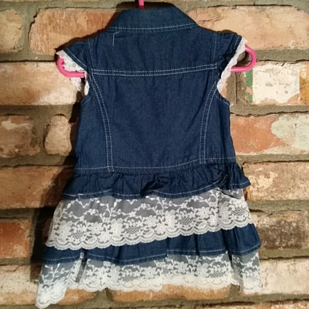 New Baby Dress Size 18 months - Picture 4 of 4